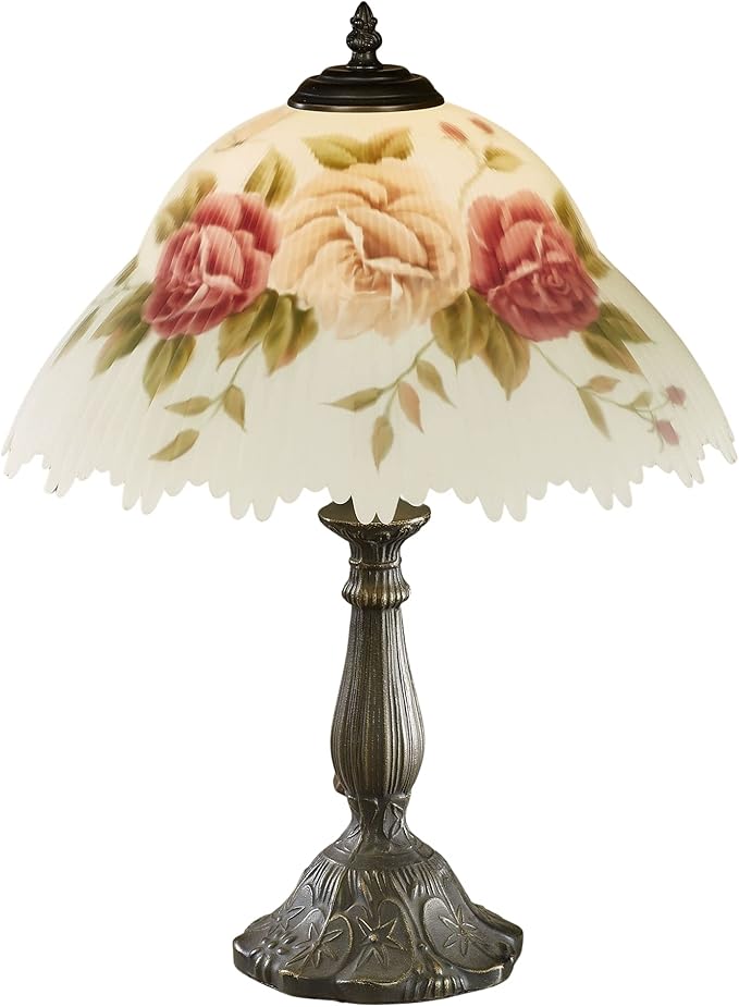 Floral Table Lamp