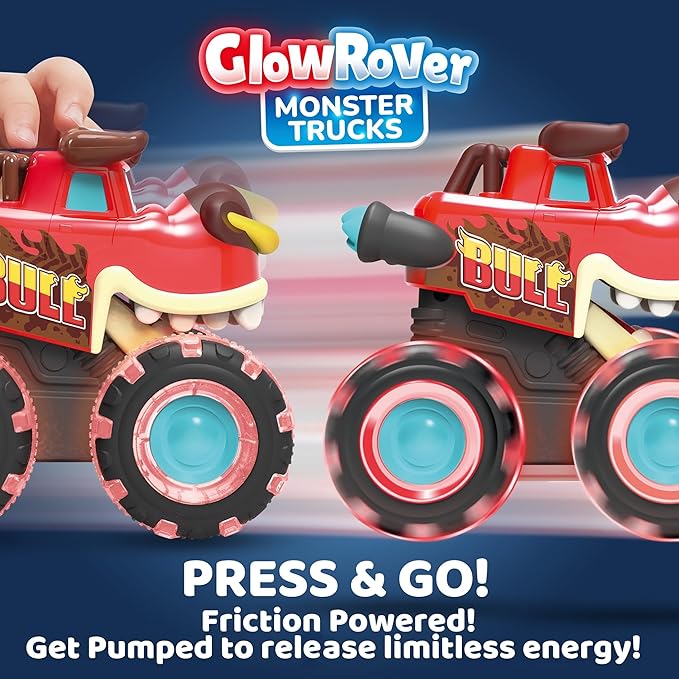 3 Pack Monster Truck Toy - Image 3