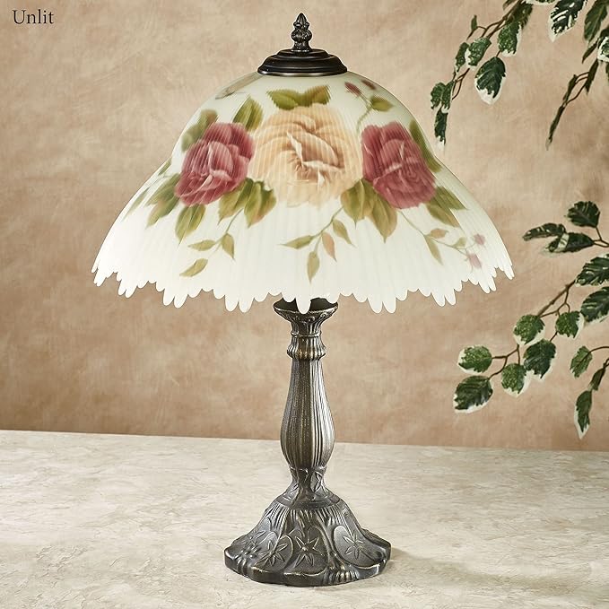 Floral Table Lamp - Image 3