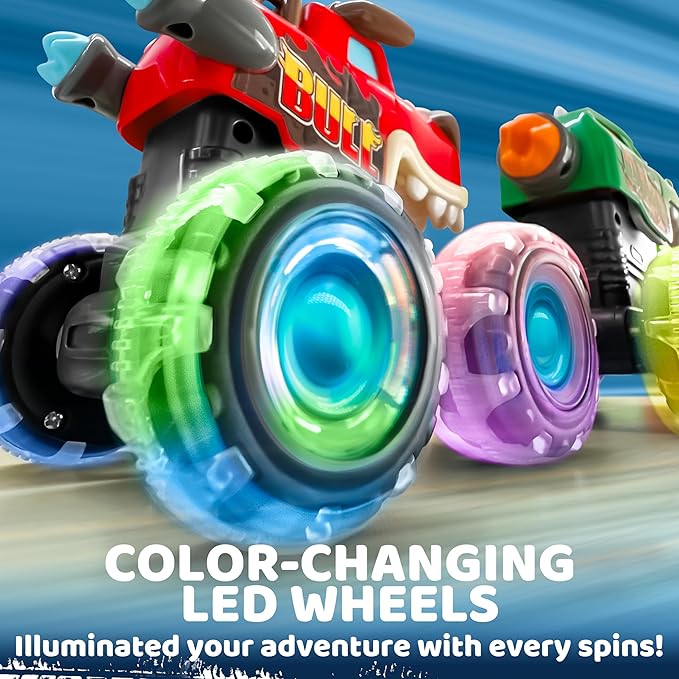 3 Pack Monster Truck Toy - Image 2