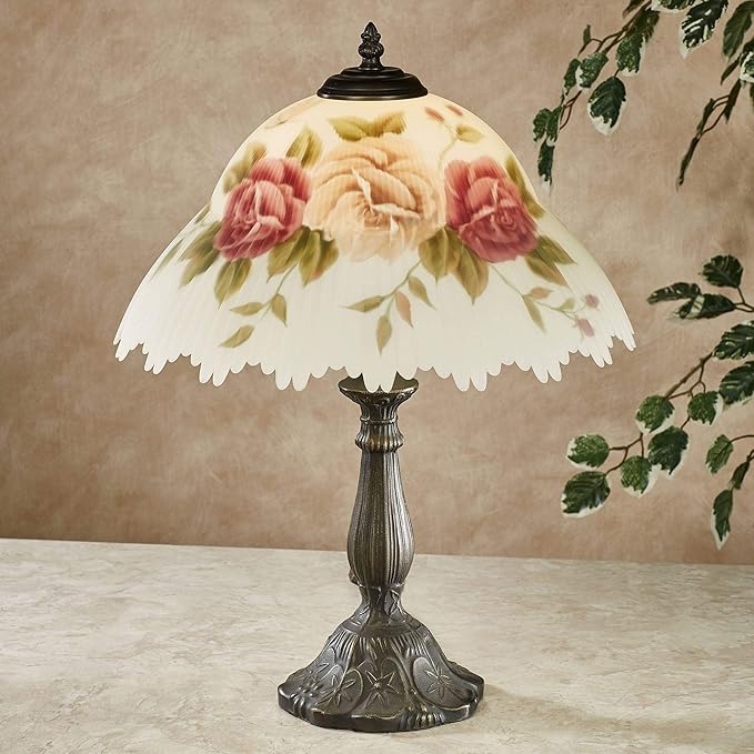 Floral Table Lamp - Image 2